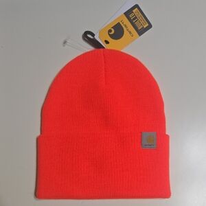 Carhartt Bright Orange Beanie